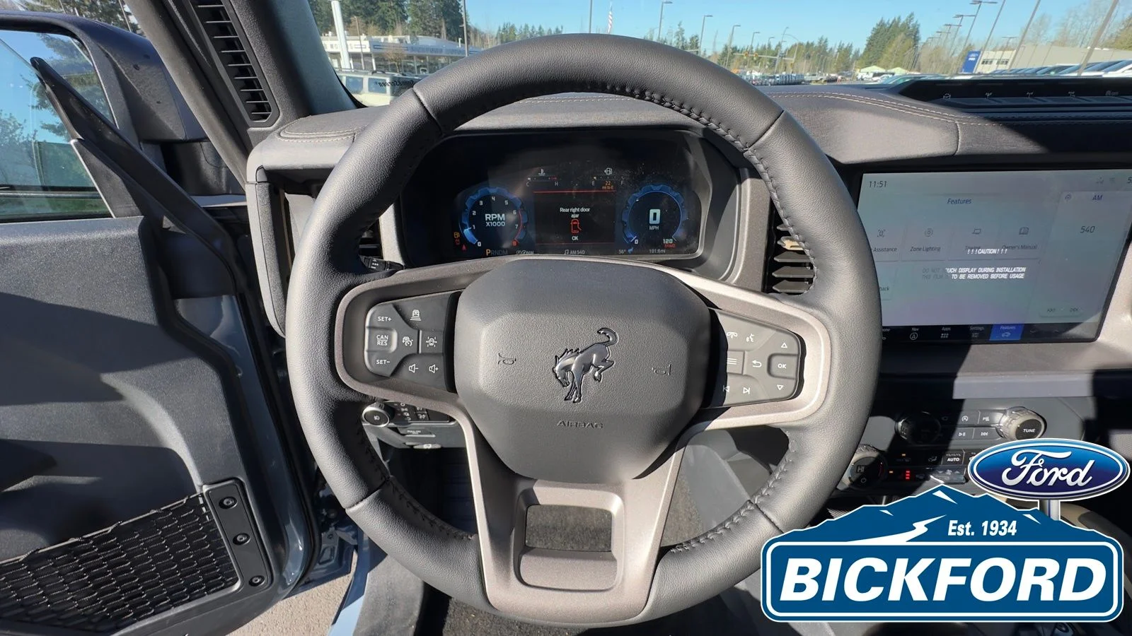 2025 Ford Bronco 4-Door Badlands - Photo 9