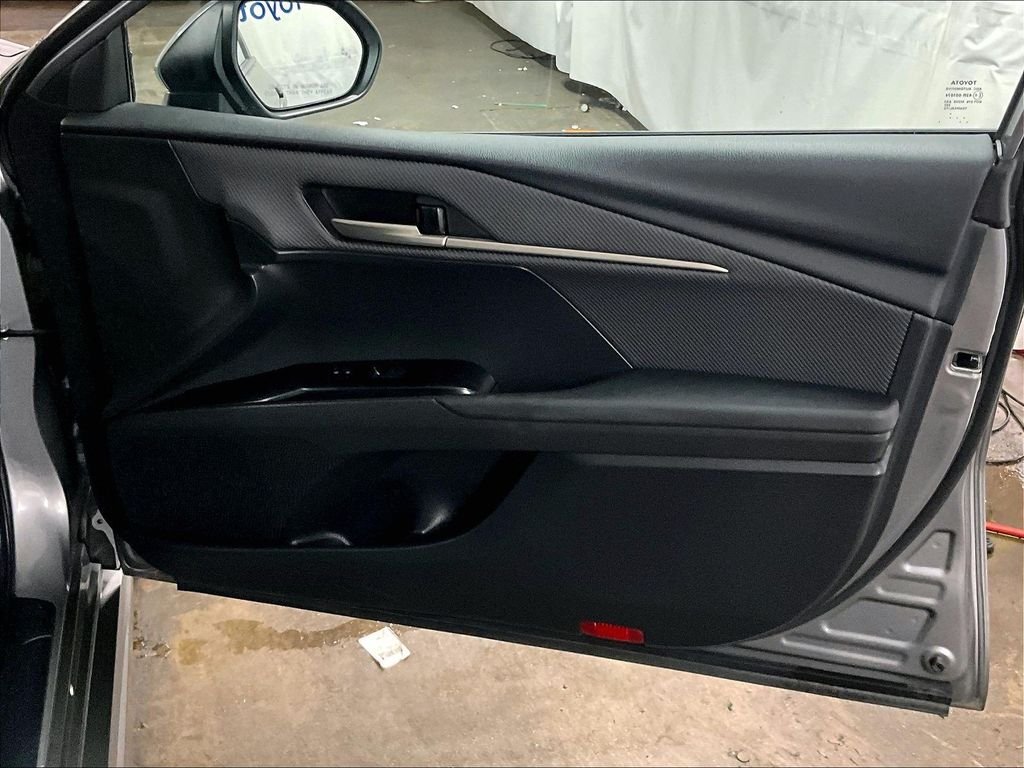 Used 2025 Gray Toyota SE image 12