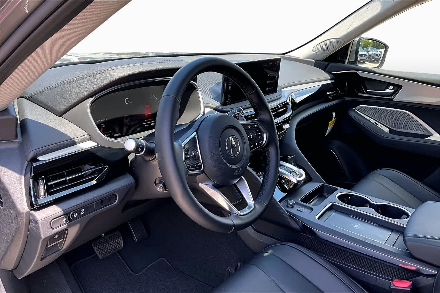 New 2026 Liquid Carbon Metallic Acura  image 8