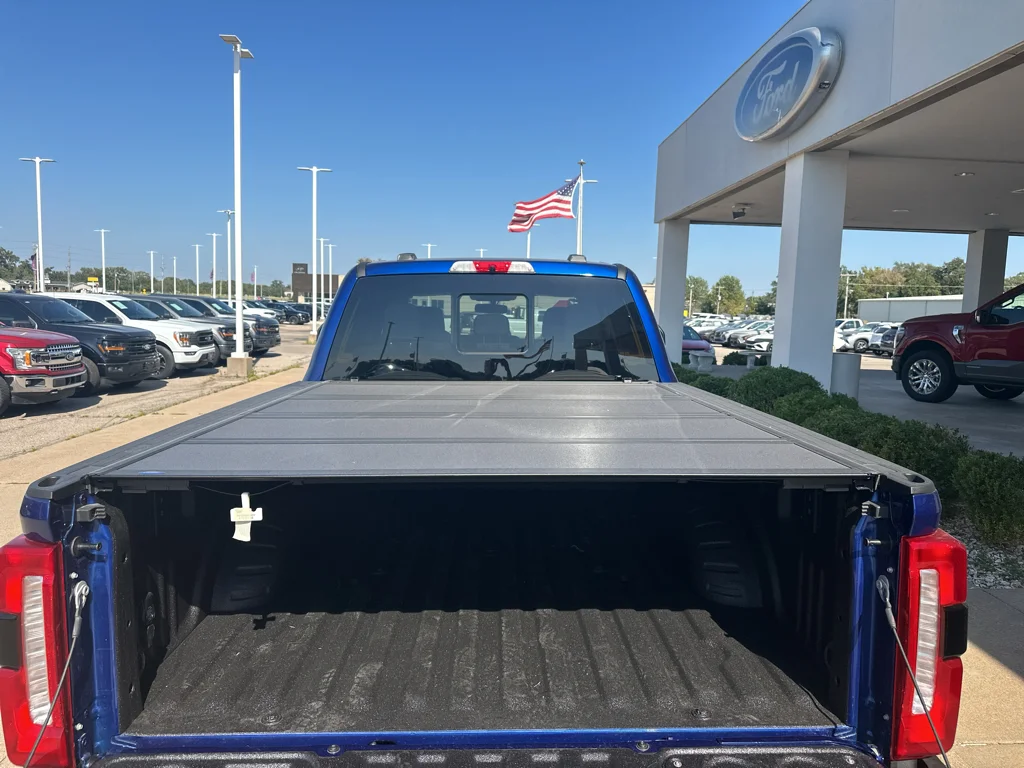 New 2026 Argon Blue Metallic Ford XLT image 16