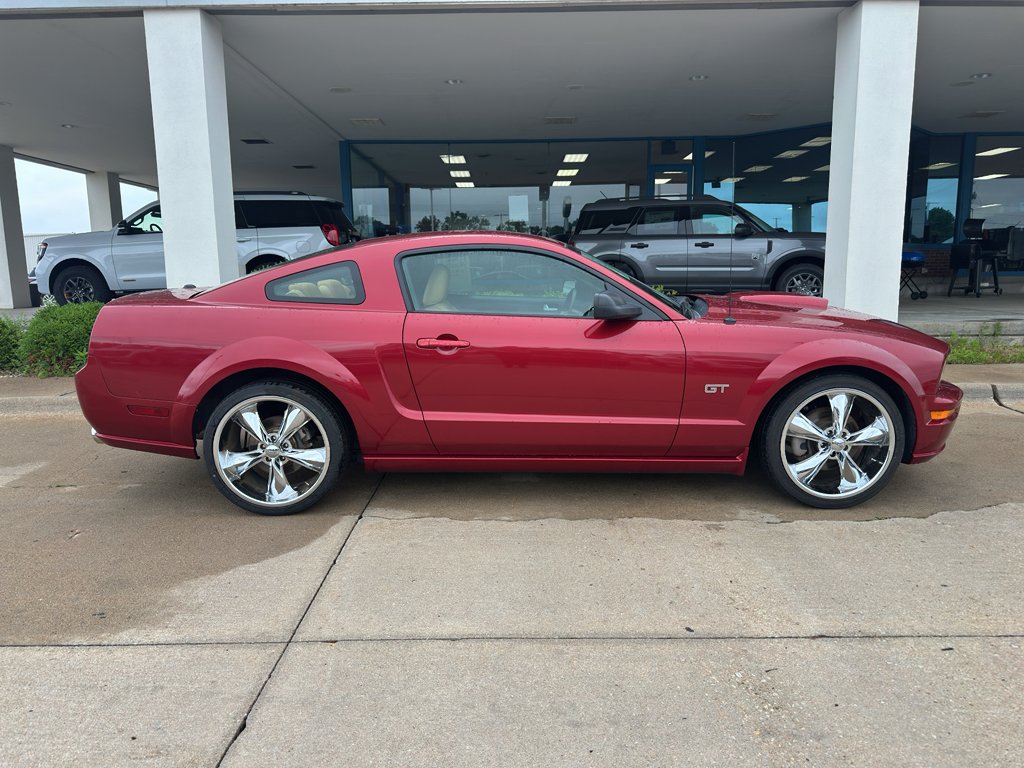 Used 2007 Torch Red Clearcoat Ford GT Deluxe image 13