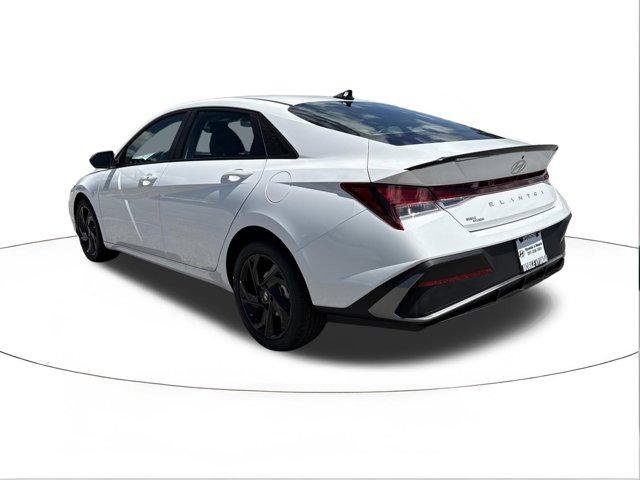 New 2026 Serenity White Hyundai SEL Sport image 5