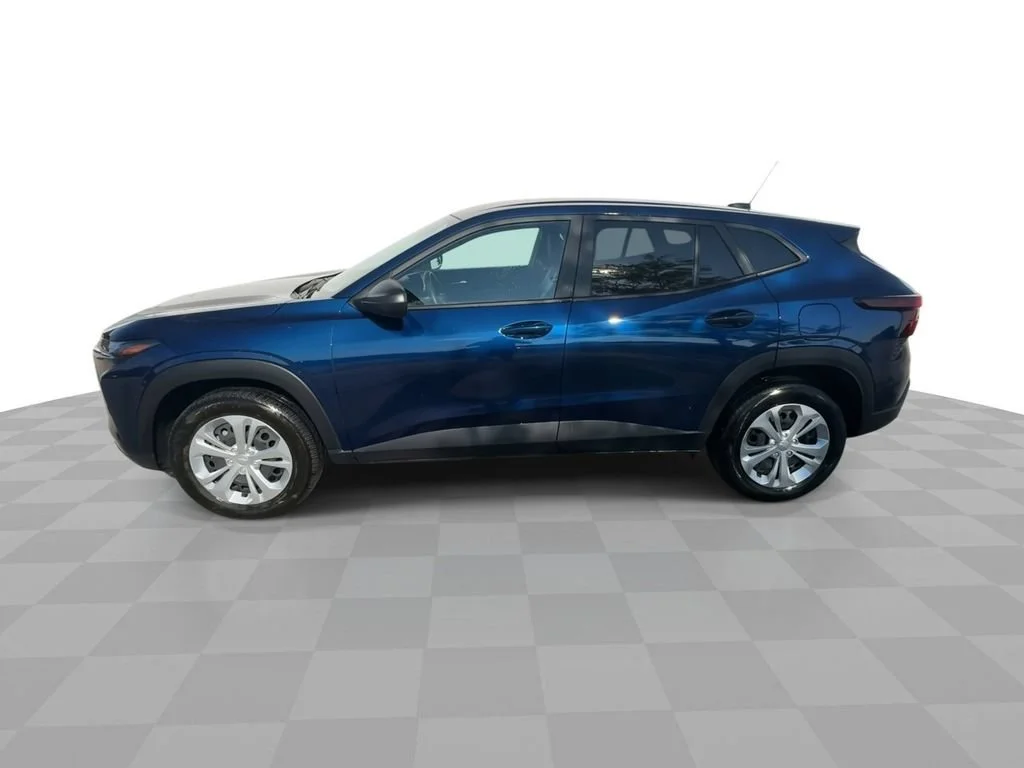 Used 2024 Blue Glow Metallic Chevrolet LS image 5