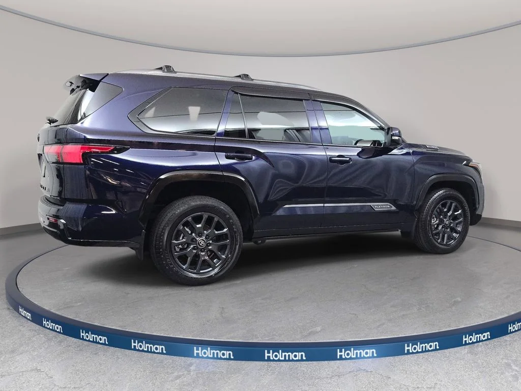 Used 2025 Blue Toyota Platinum image 5
