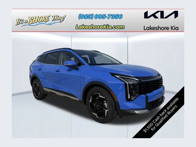 2026 Kia Sportage EX