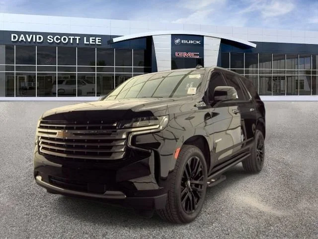 Used 2023 Black Chevrolet High Country image 4