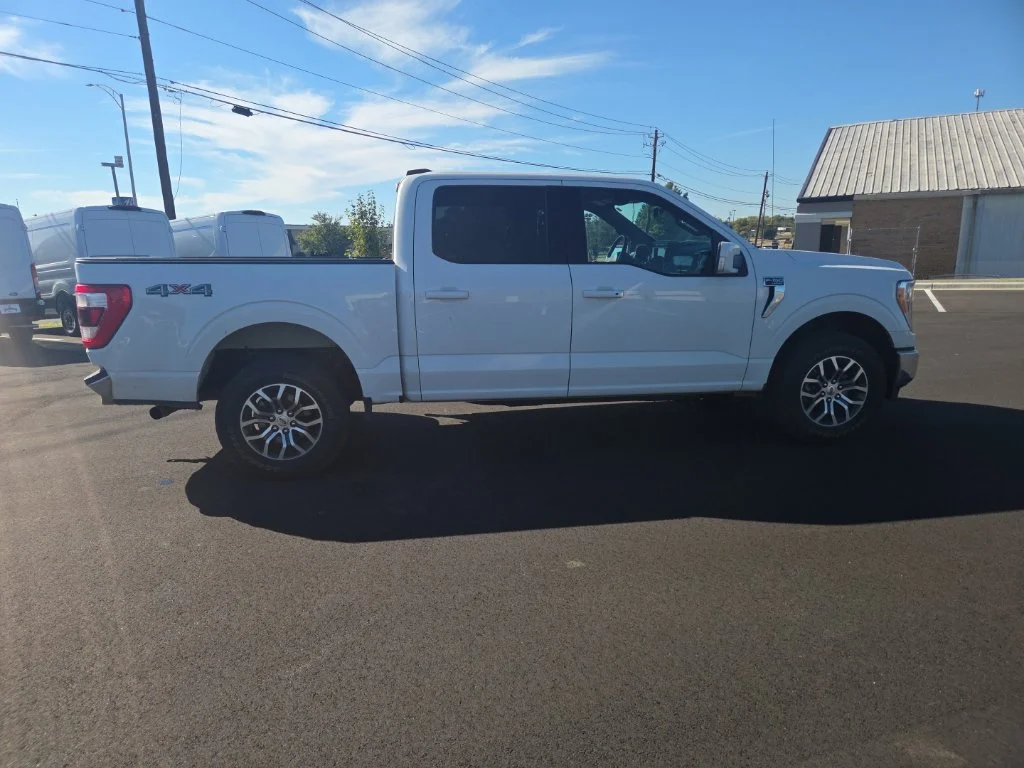 Certified Used 2021 White Ford Lariat image 20