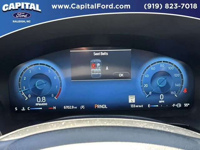 Used 2024 Black Ford ST-Line Select image 26