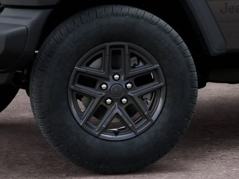 New 2026 Granite Crystal Metallic Clear-Coat Exterior Paint Jeep Sport S image 8
