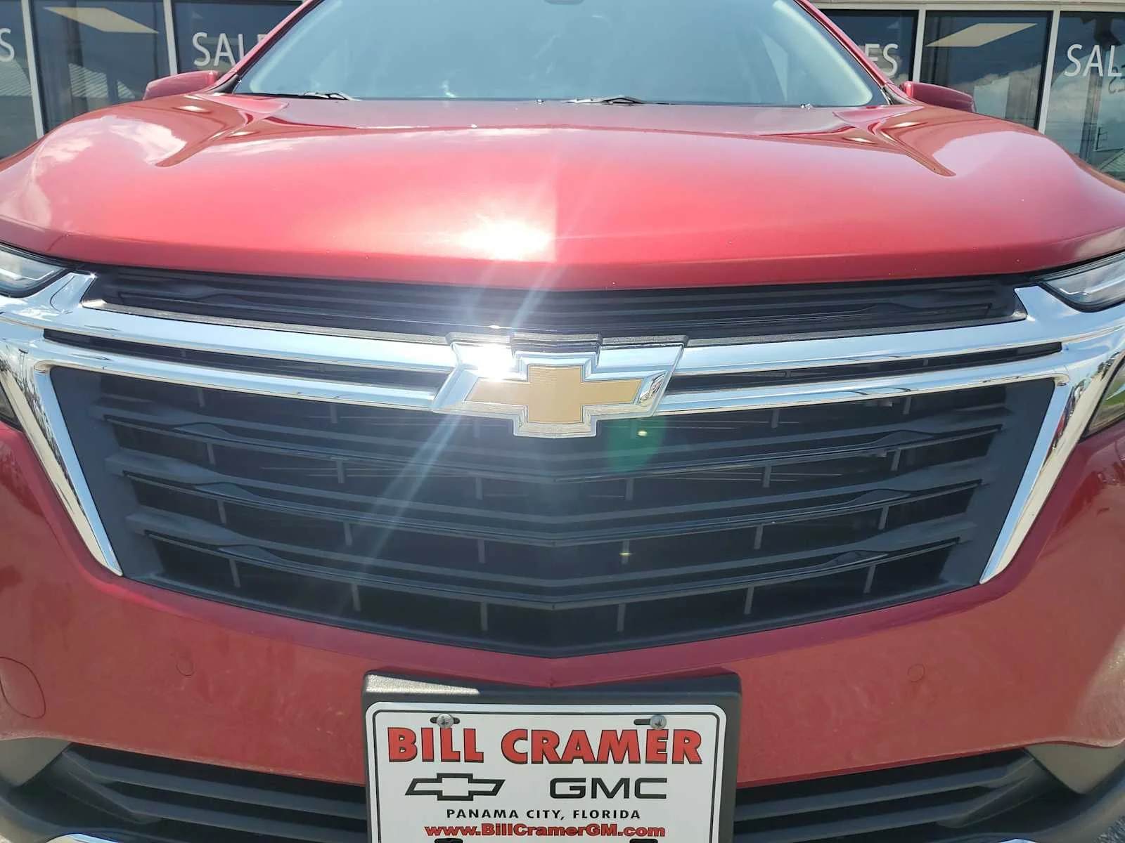 Used 2024 Radiant Red Tintcoat Chevrolet LT image 13