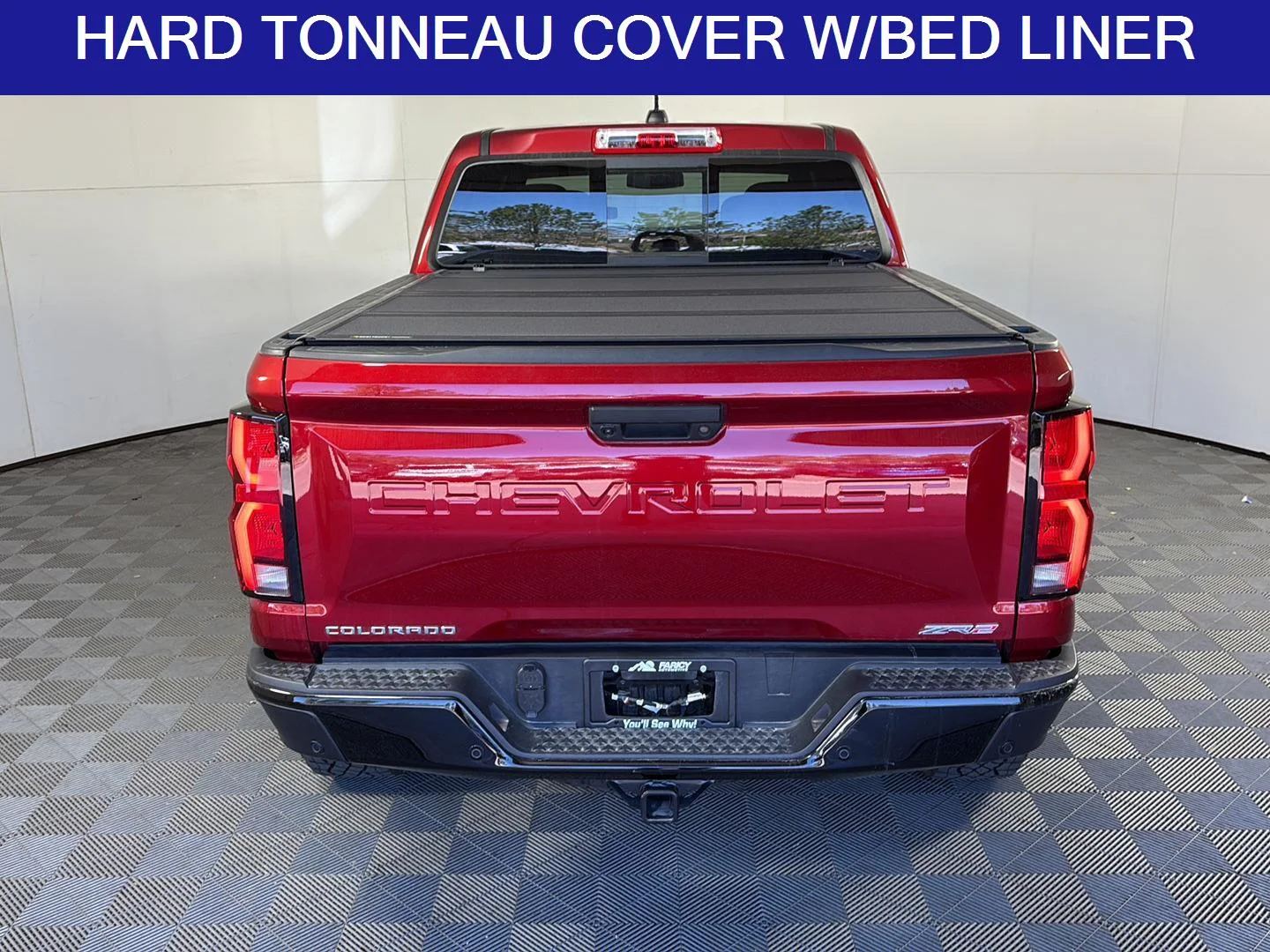 Used 2026 Radiant Red Tintcoat Chevrolet 4WD ZR2 image 6