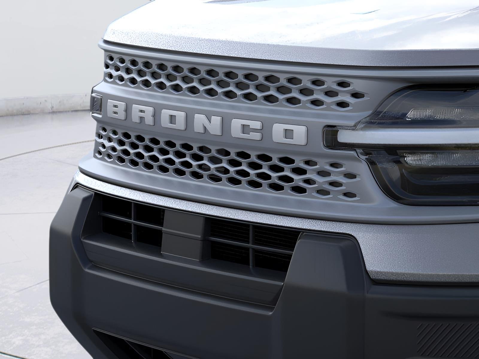 New 2026 Carbonized Gray Metallic Ford Big Bend® image 17