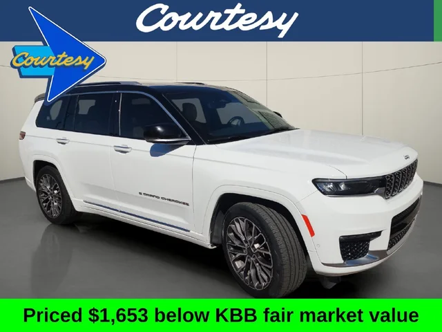 2023 Jeep Grand Cherokee L Summit
