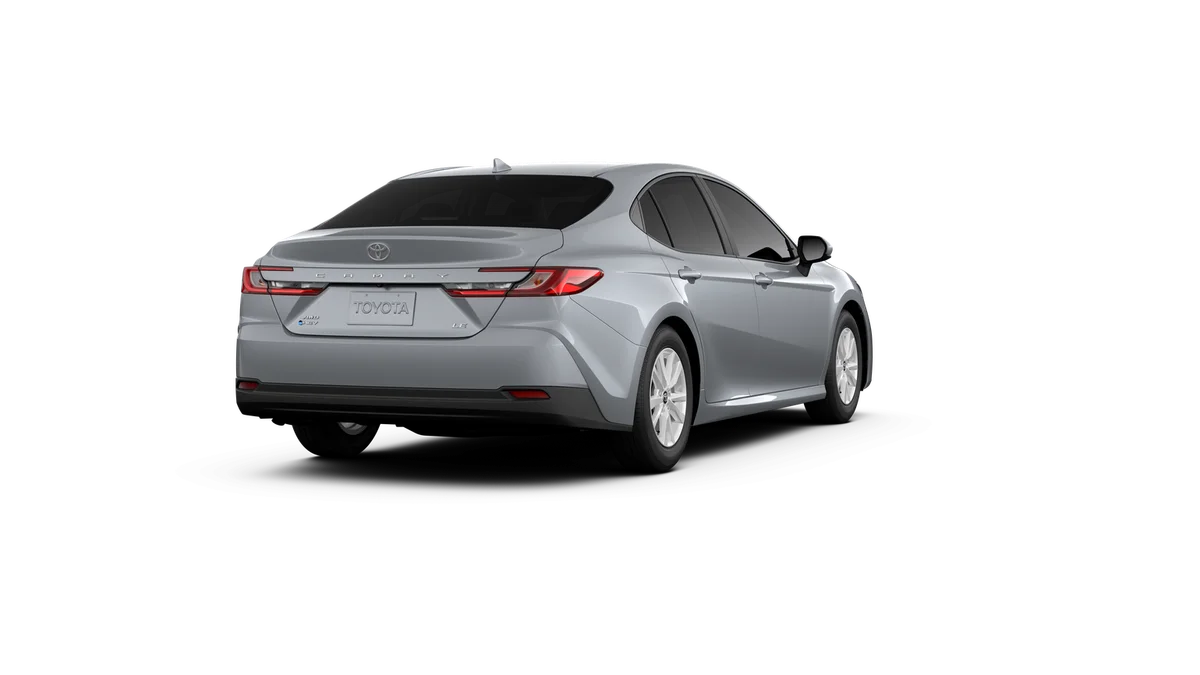 New 2026 Celestial Silver Metallic Toyota LE image 9