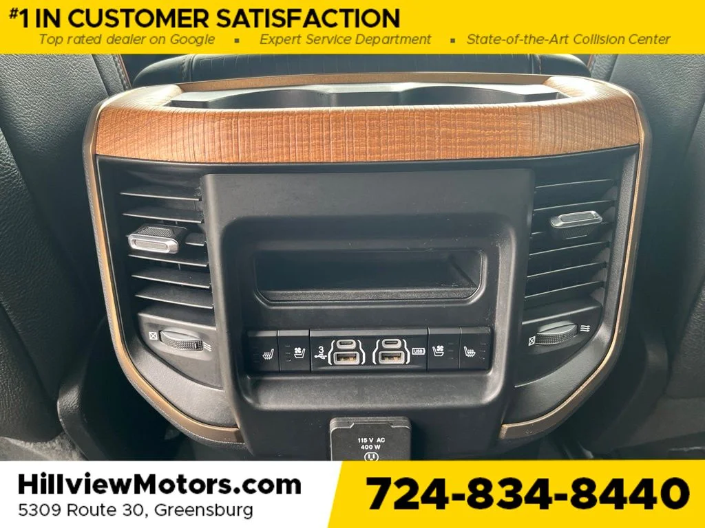 Used 2019 Ivory White Ram Limited image 25