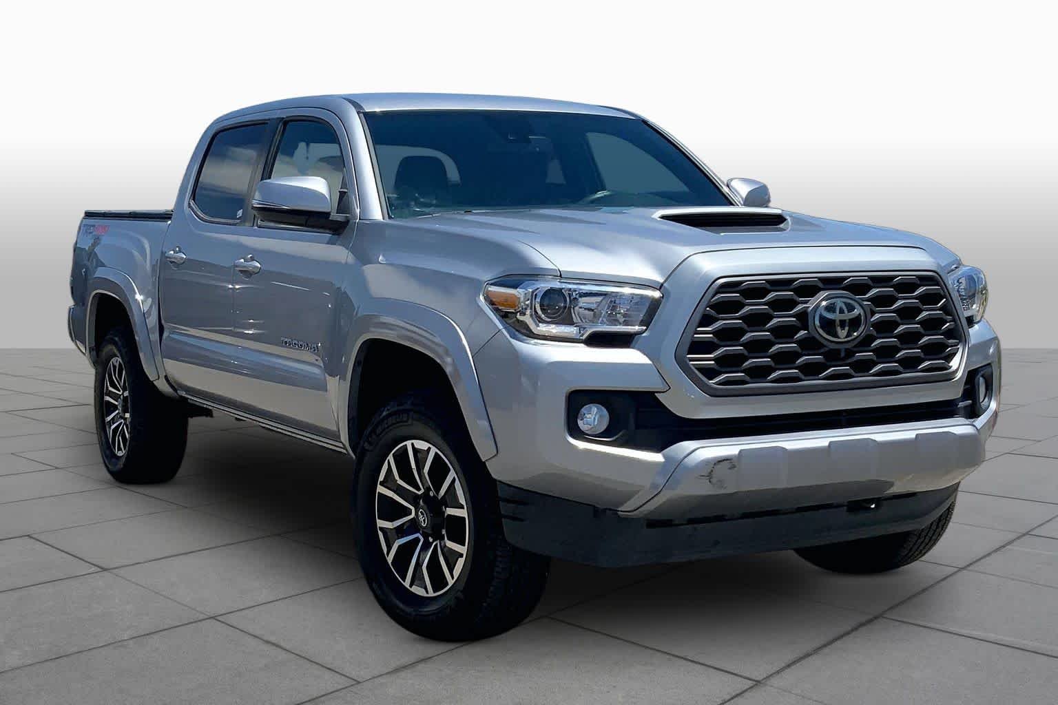 Used 2020 Silver Sky Metallic Toyota TRD Sport image 3