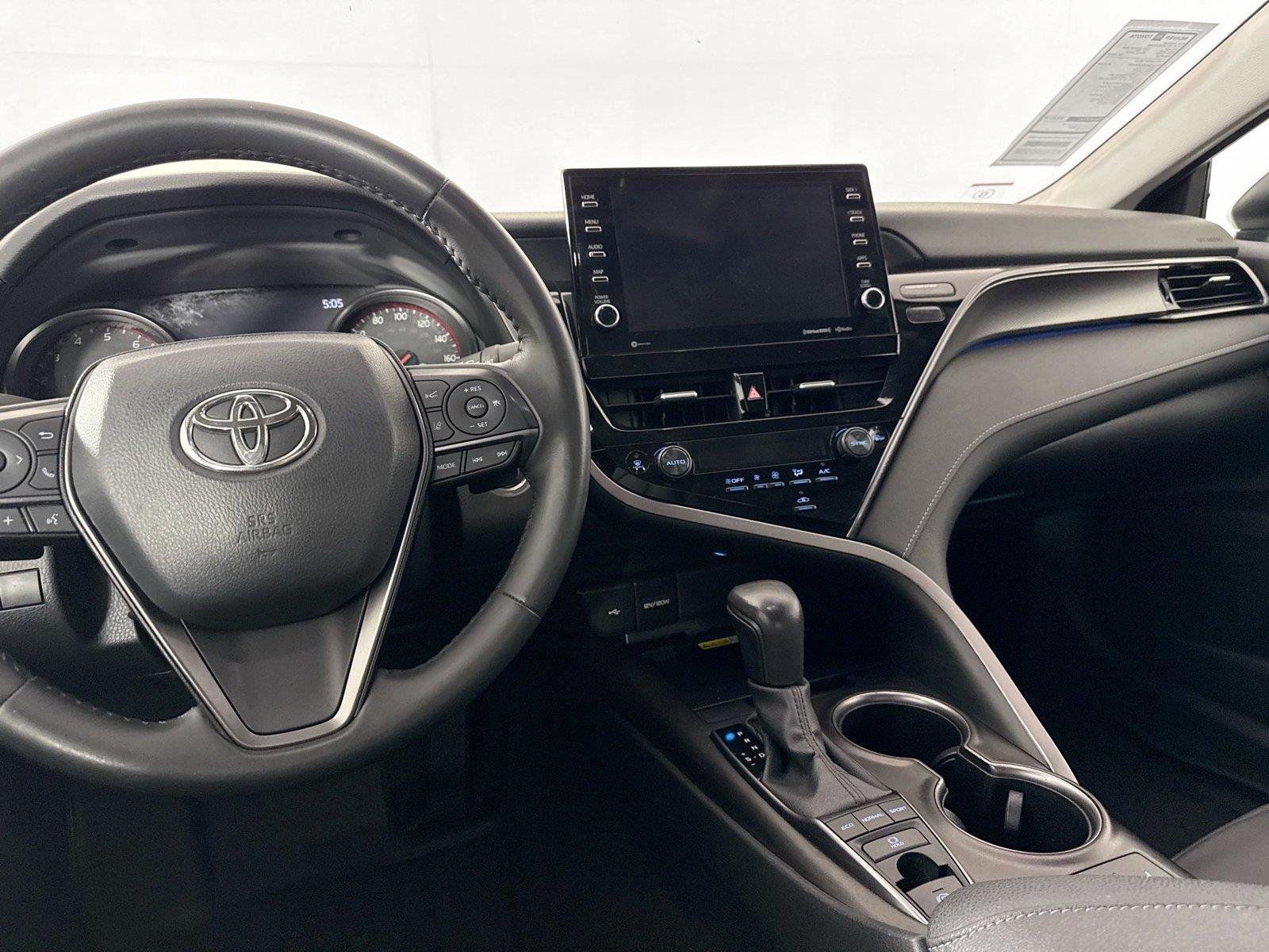 Certified Used 2024 Celestial Silver Metallic Toyota XSE image 31
