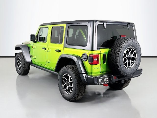 New 2025 Mojito Clear-Coat Exterior Paint Jeep Rubicon image 5