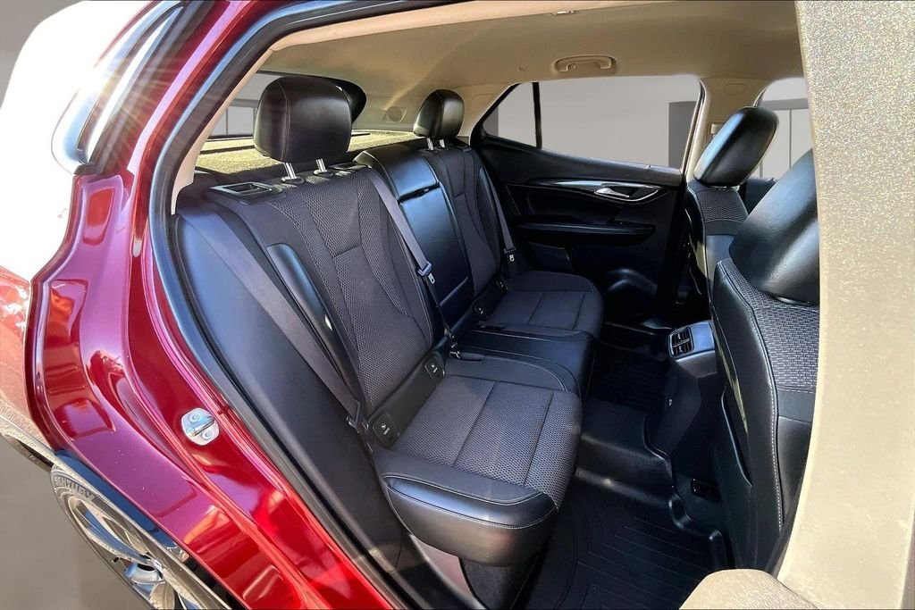 Used 2022 Red Buick Preferred image 28