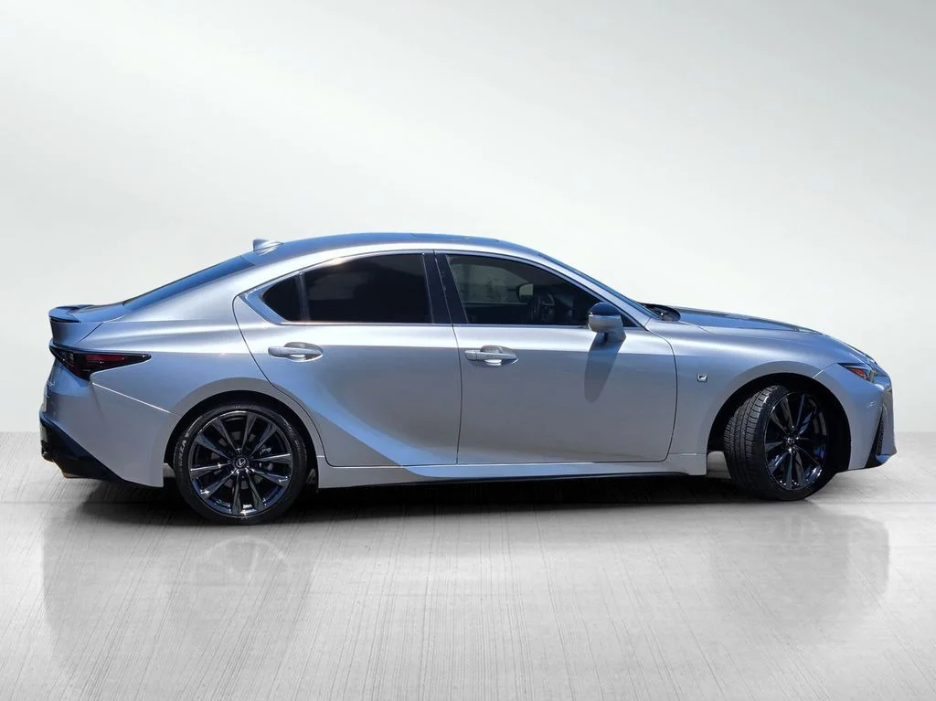 Used 2023 Iridium Lexus 350 F SPORT image 3