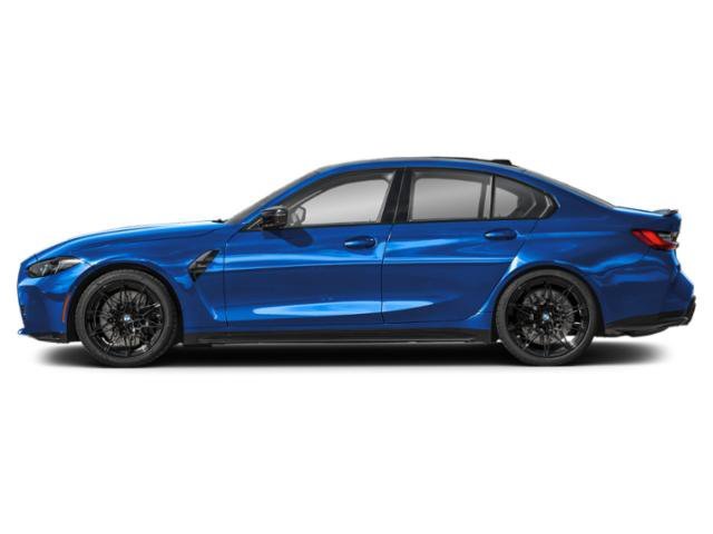New 2027 Tanzanite Blue II Metallic BMW Competition xDrive image 3