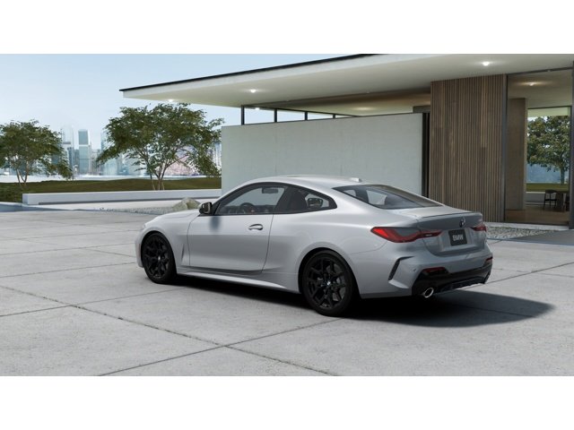 New 2027 Brooklyn Grey Metallic BMW 430i image 2