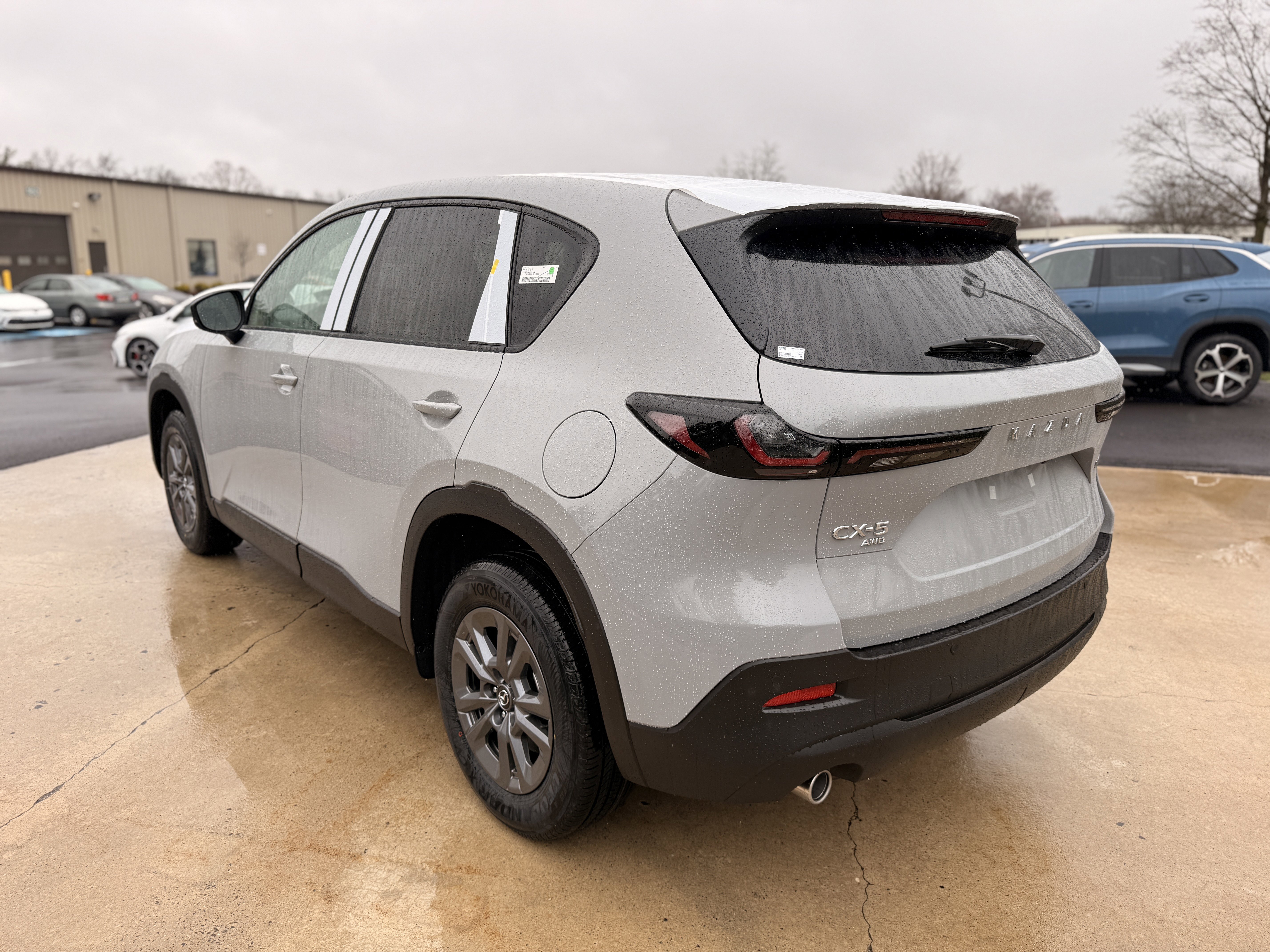 New 2026 Aero Gray Metallic Mazda 2.5 S Select AWD image 8