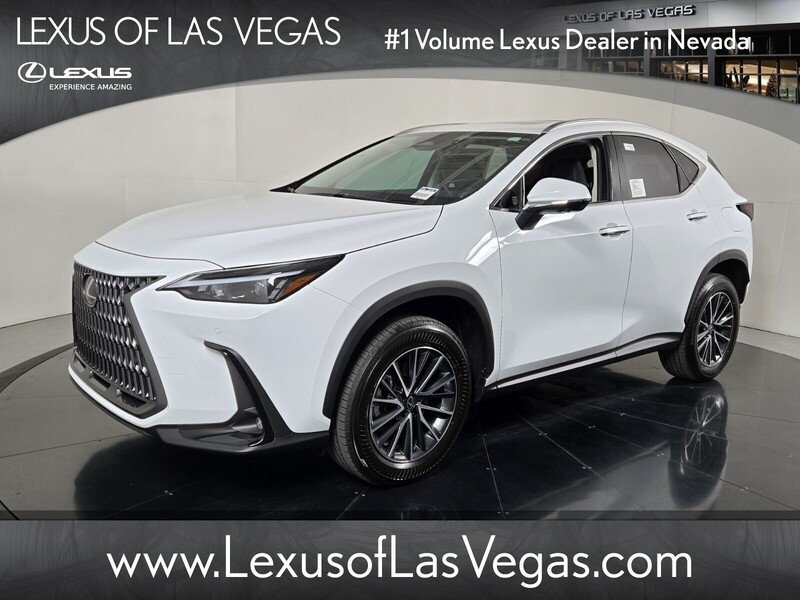 New 2026 Ultra White Lexus PREMIUM PLUS AWD image 1