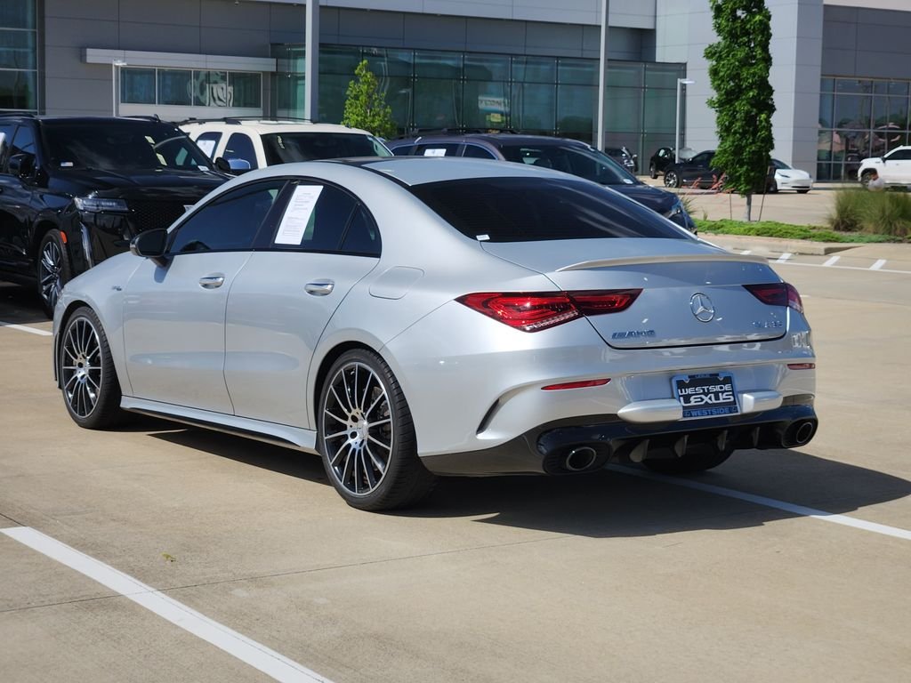 Used 2022 Iridium Silver Metallic Mercedes-Benz CLA 35 AMG® image 5