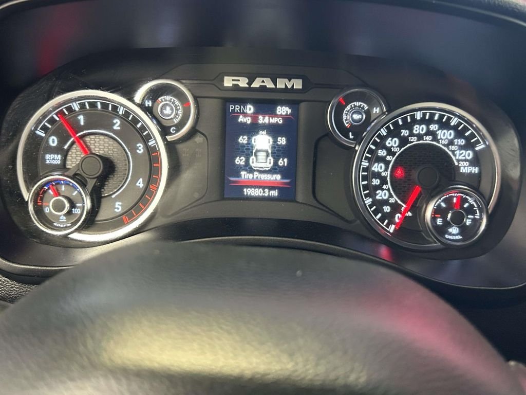 Used 2024 White Ram Big Horn image 30