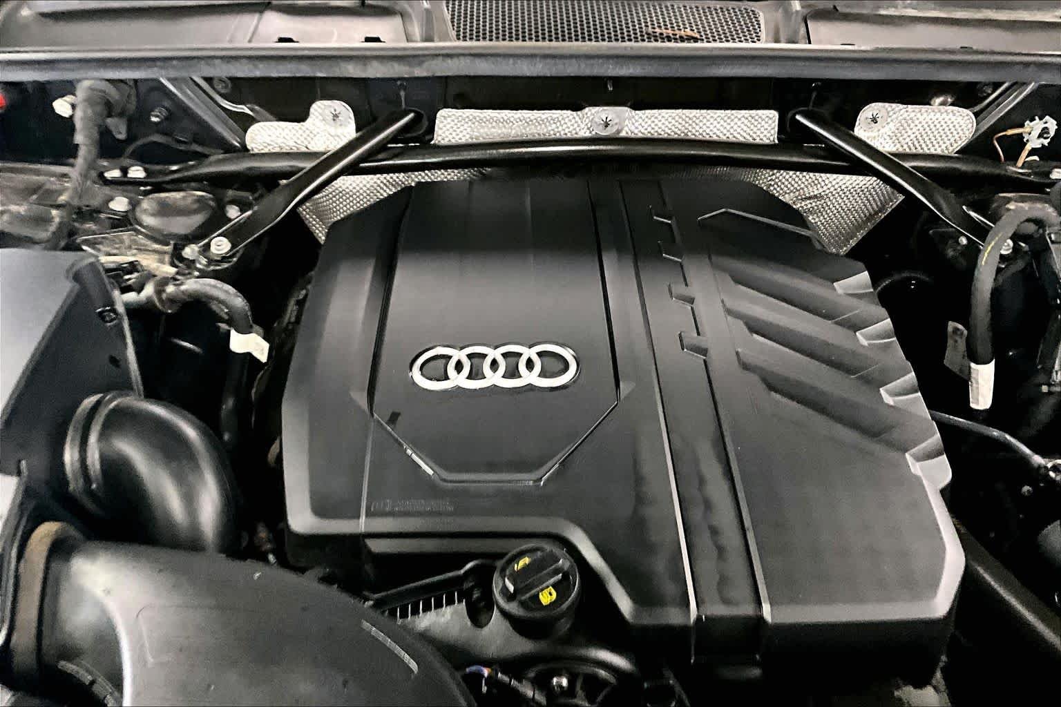 Used 2024 Daytona Gray Pearl Effect Audi S line Prestige image 62