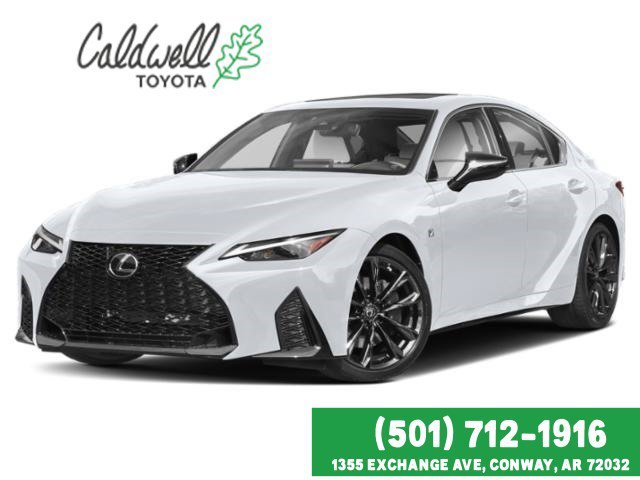 Ultra White 2021 Lexus IS Sedan Rear-Wheel Drive