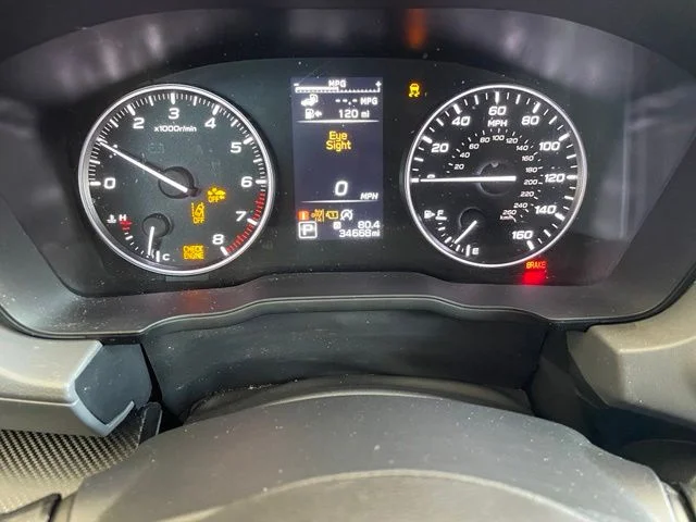 Used 2024 White Subaru Premium image 7