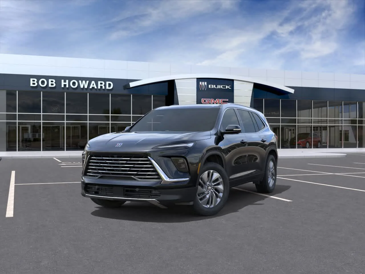 New 2027 Ebony Twilight Metallic Buick Preferred image 8