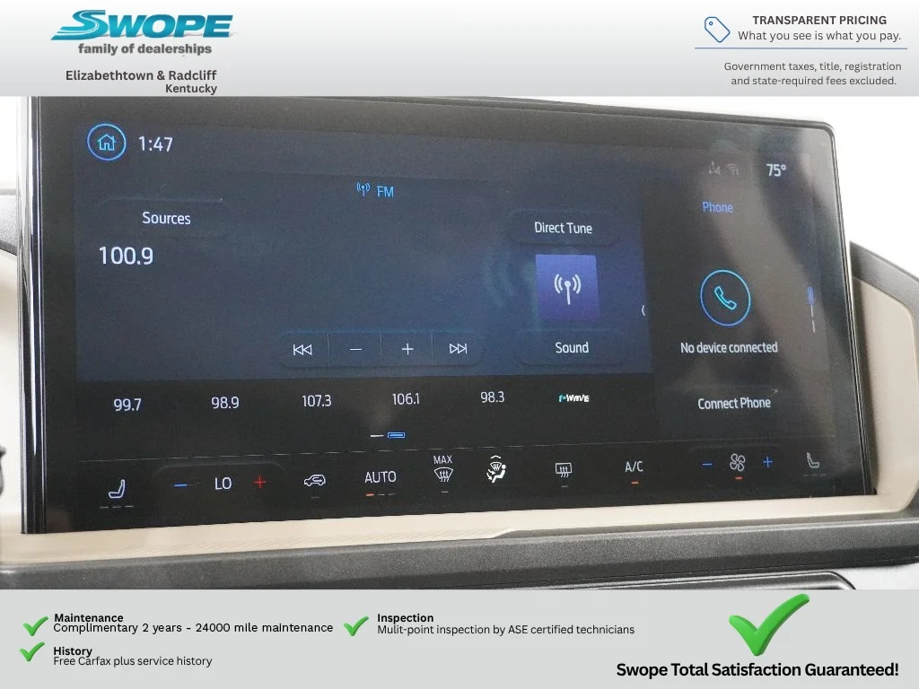 Used 2025 OXFORD WHITE Ford Big Bend image 22