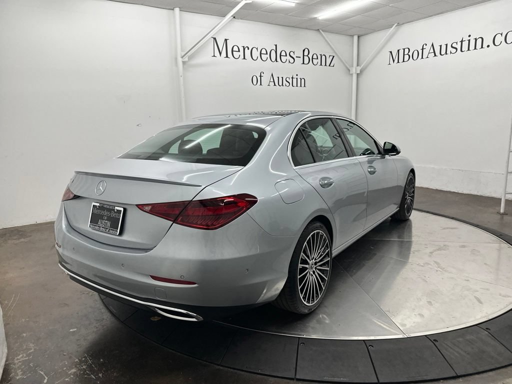 New 2026 Cirrus Silver Metallic Mercedes-Benz C 300 image 36