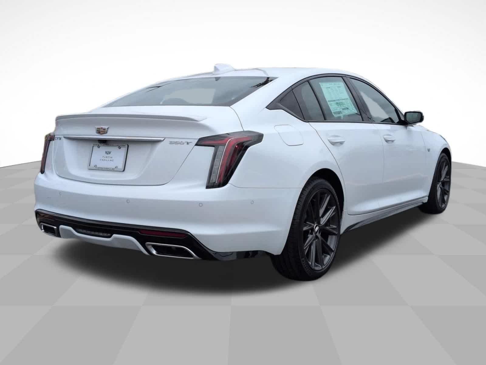 New 2026 Summit White Cadillac Sport image 5