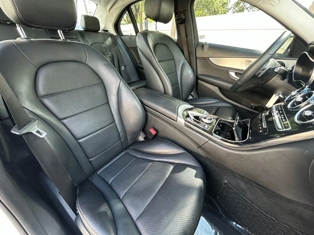 Used 2016 White Mercedes-Benz C 300 image 34