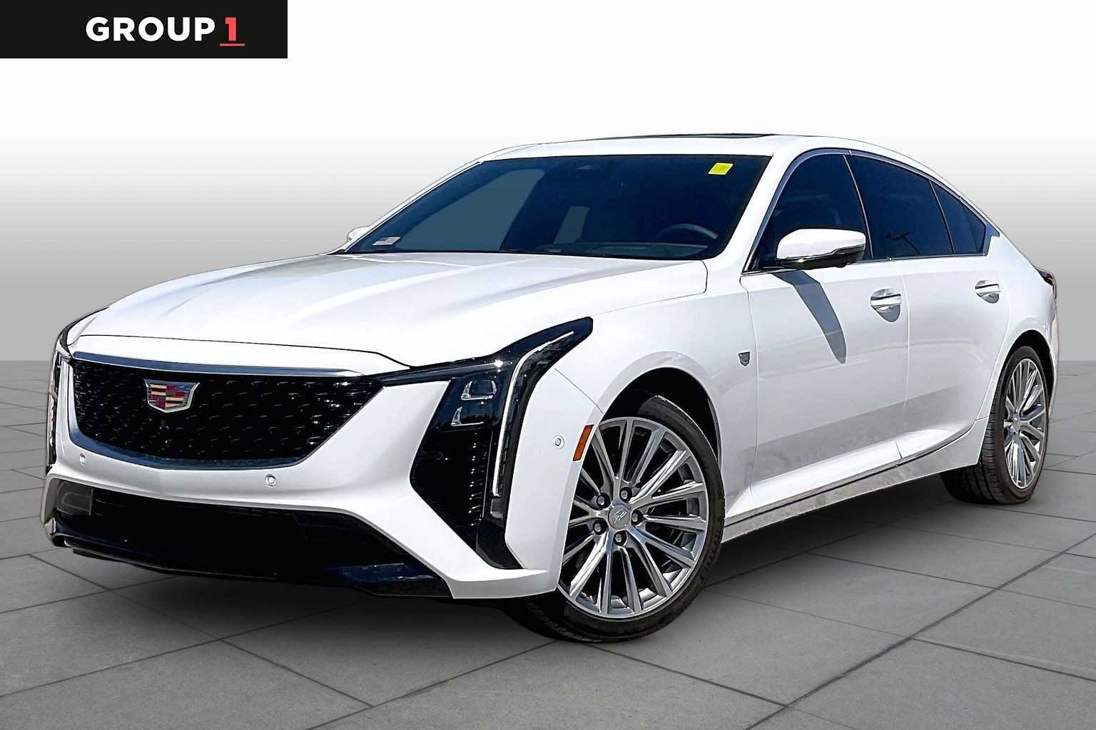 2026 Cadillac CT5 Premium Luxury's photo