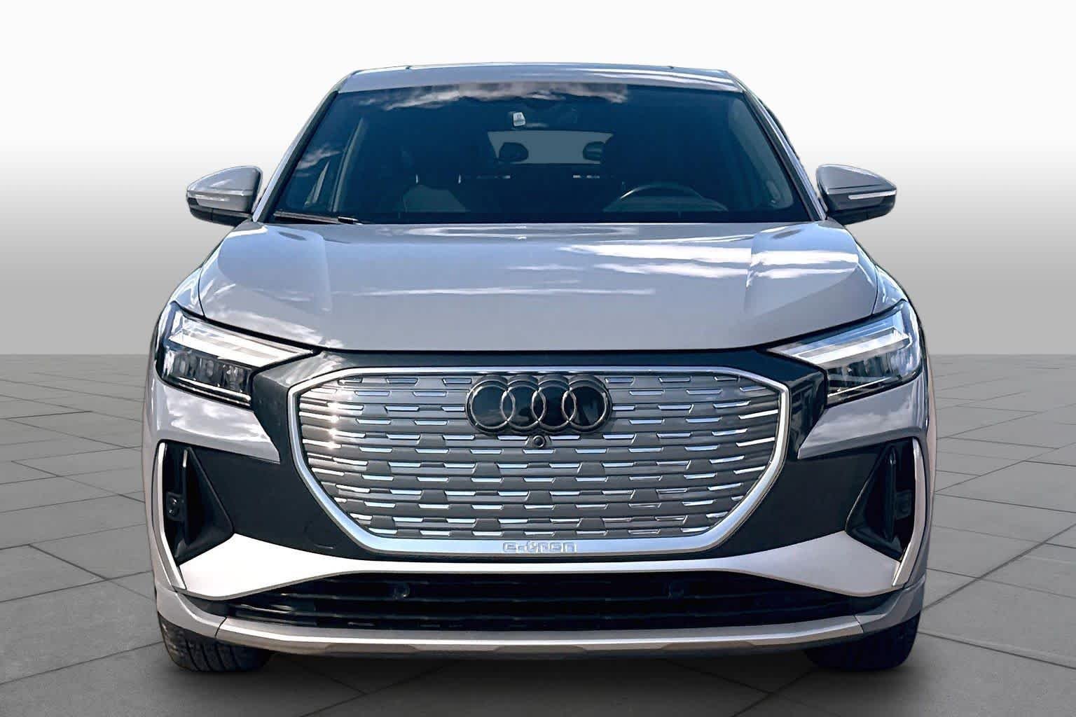 Used 2023 Pebble Gray Audi Premium Plus image 3