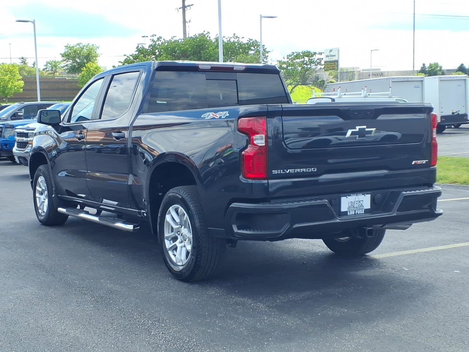 Used 2024 Dark Ash Metallic Chevrolet RST image 5