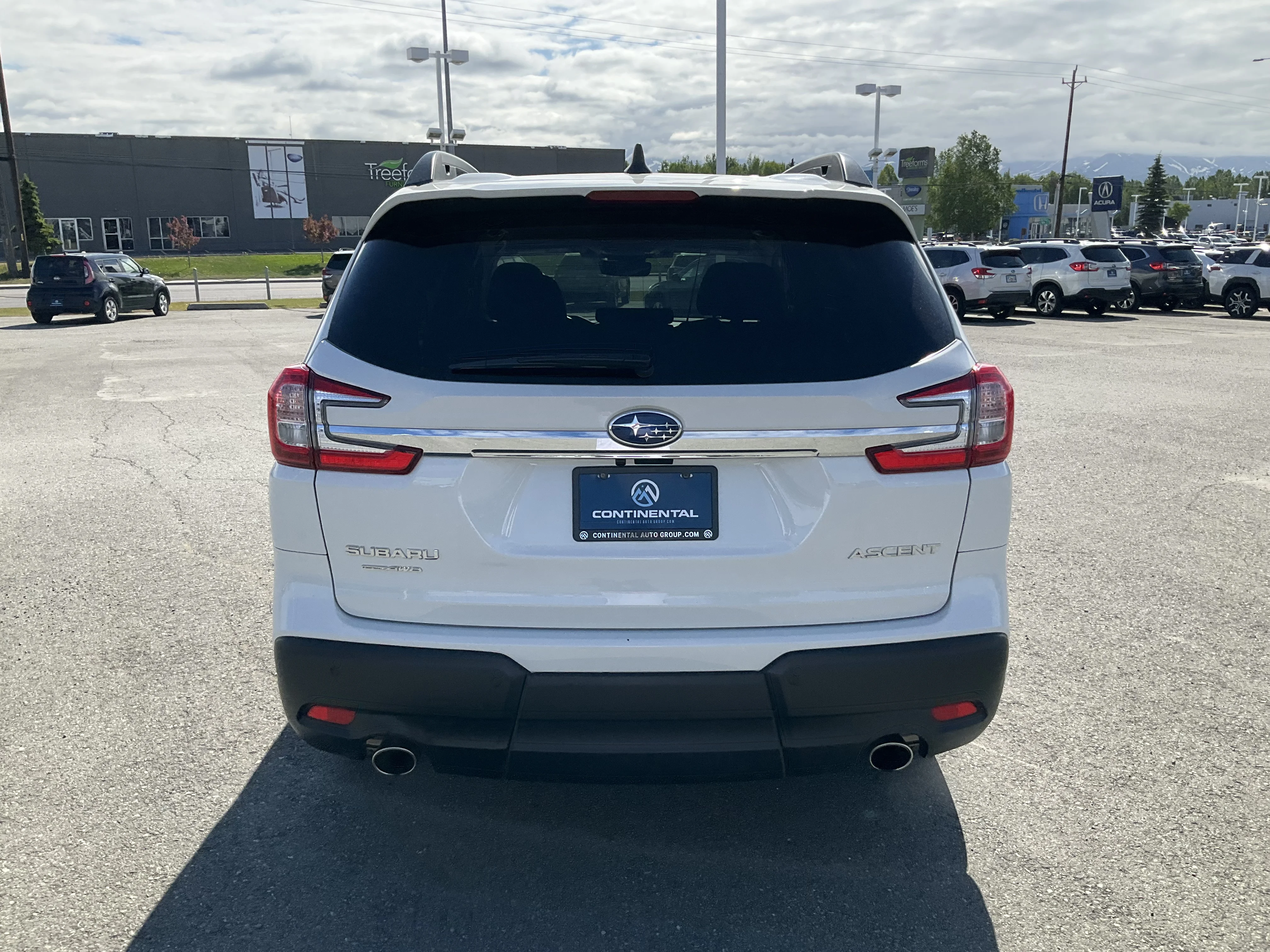 Used 2025 White Subaru Premium image 4
