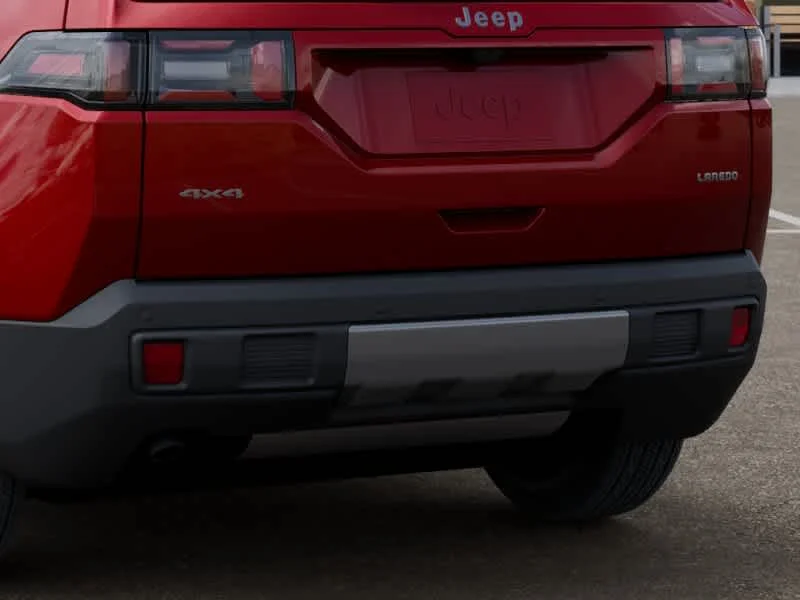 New 2026 Red Hot Pearlcoat Jeep Laredo image 13