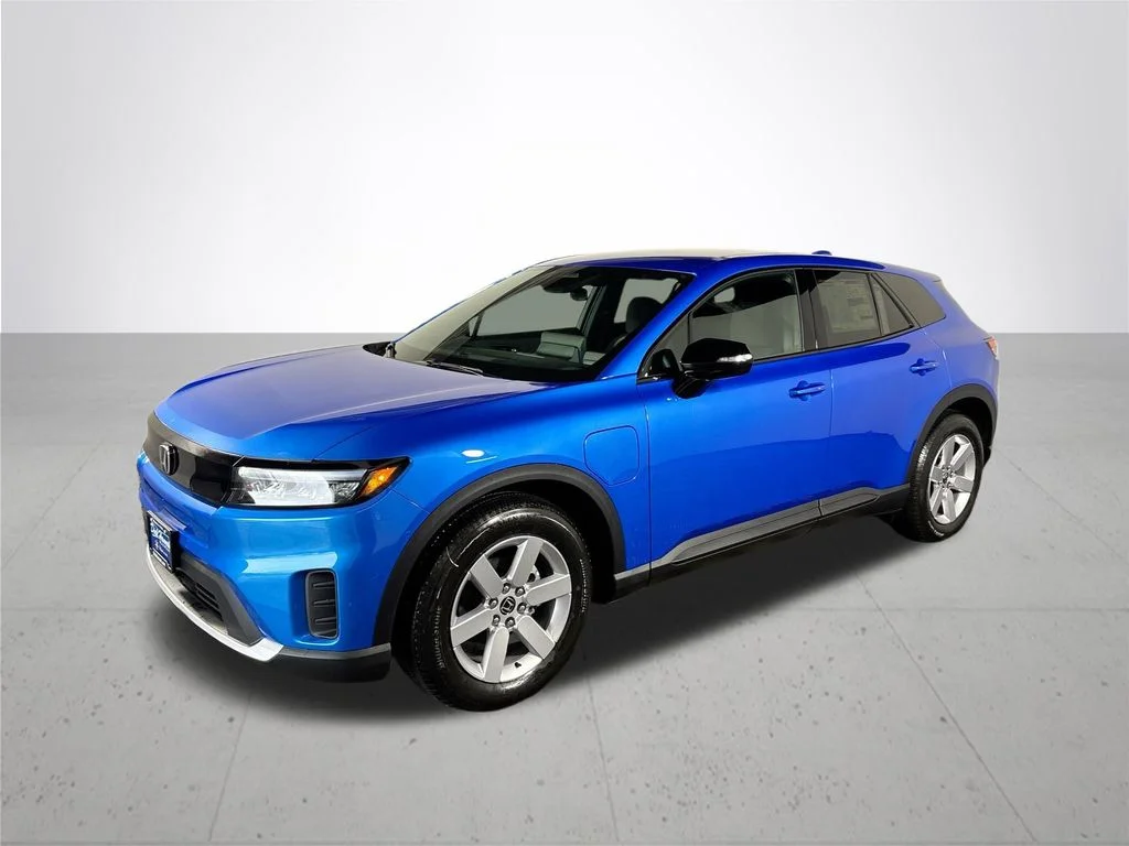 New 2026 Pacific Blue Metallic Honda EX image 2