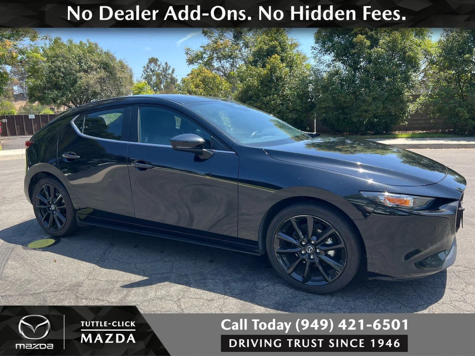 Used 2024 Jet Black Mica Mazda 2.5 S Select Sport image 9