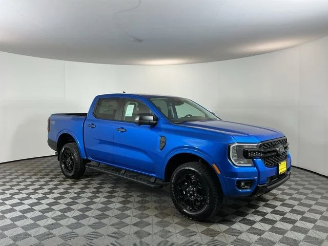 New 2026 Velocity Blue Metallic Ford XLT image 3