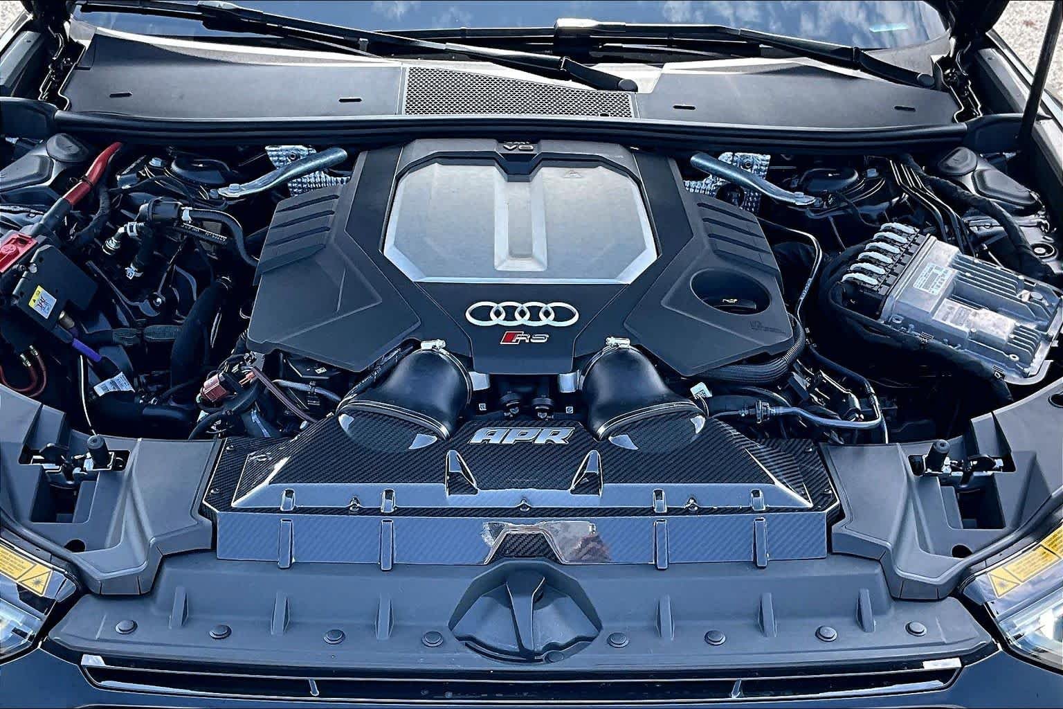 Used 2023 Mythos Black Metallic Audi  image 32