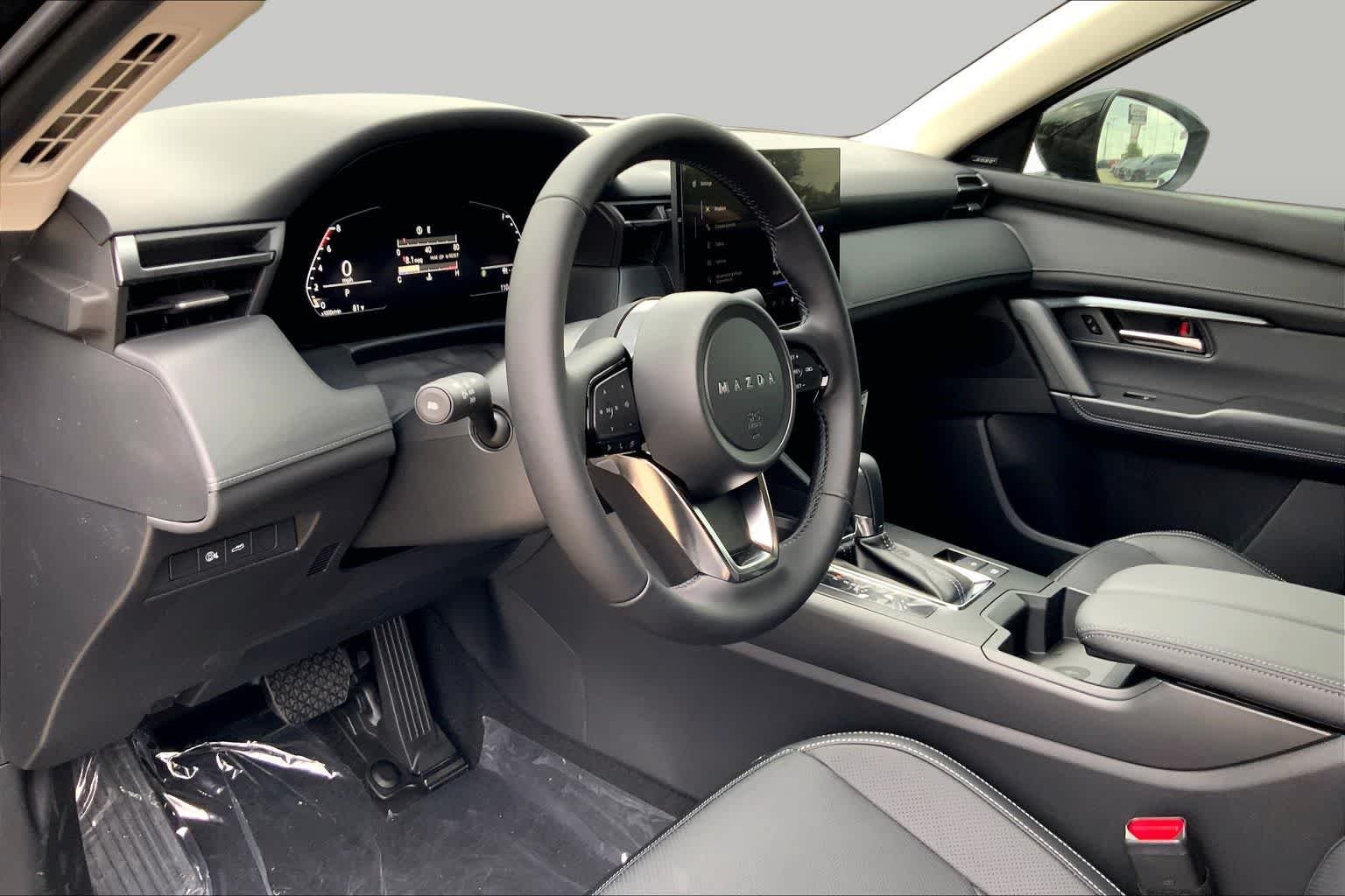 New 2026 Jet Black Mica Mazda 2.5 S Premium AWD image 8