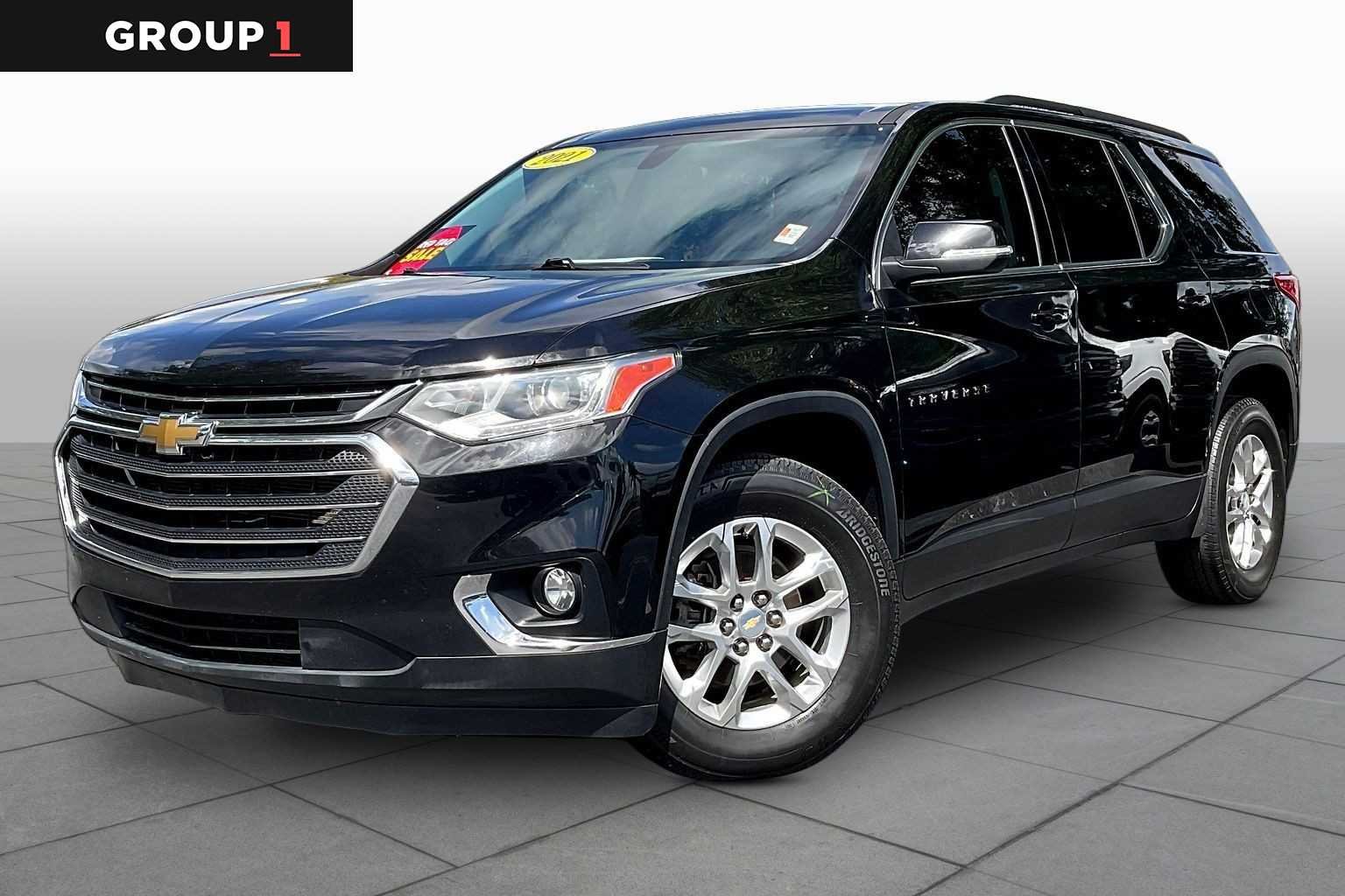 2021 Chevrolet Traverse FWD 1LT's photo