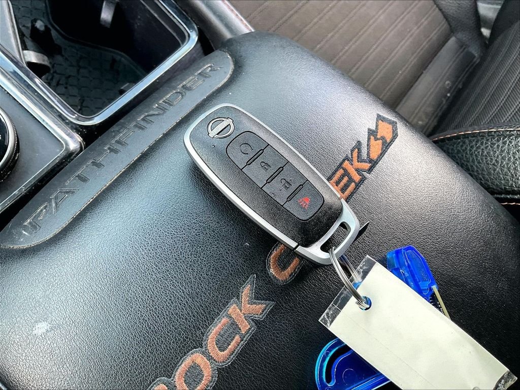 Used 2023 Solid Gray/Super Black Nissan Rock Creek image 29